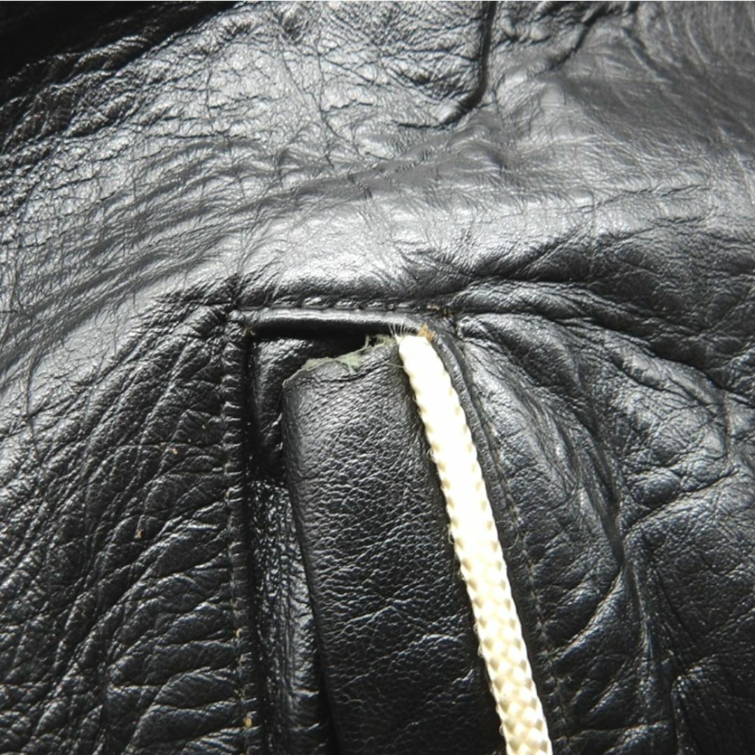 PHATFARM - PHATFARM 90s ALL LEATHER JACKET BLACK 3XLの通販 PHATFARM - PHATFARM 90s ALL LEATHER JACKET BLACK 3XLの通販