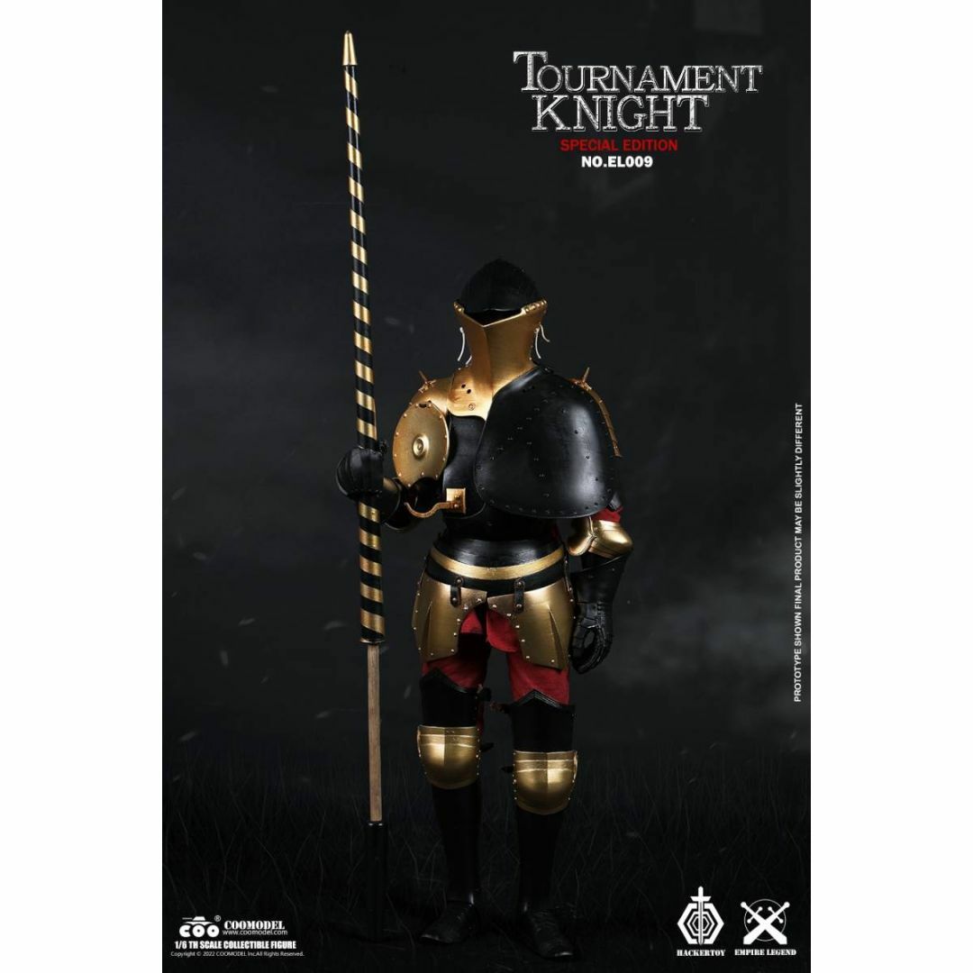 COOMODEL 1/6 トーナメントナイト スペシャル レジェンド.Ver
