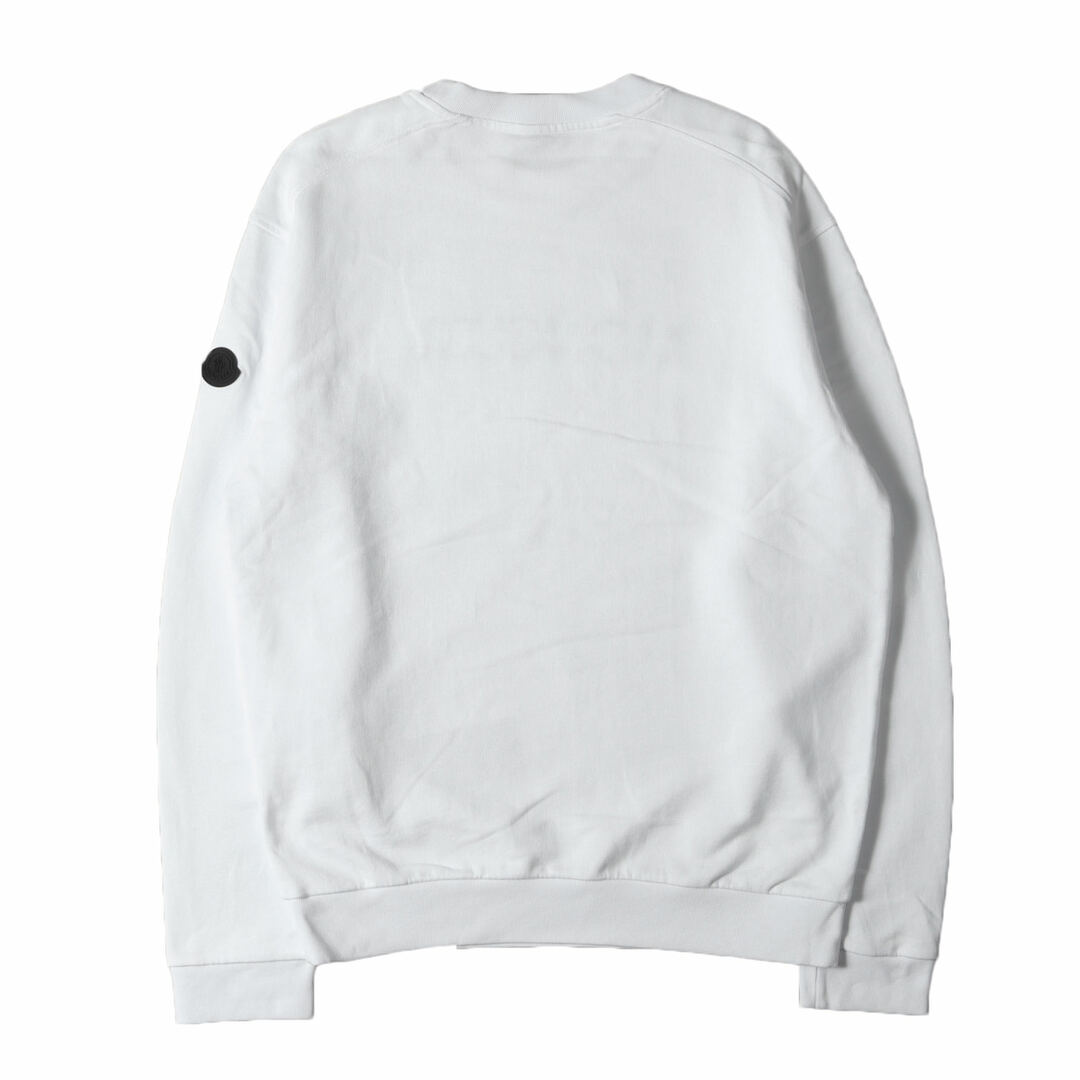 MONCLER - 美品 MONCLER モンクレール スウェット サイズ:M 22AW MONCLER - 美品 MONCLER モンクレール スウェット サイズ:M 22AW