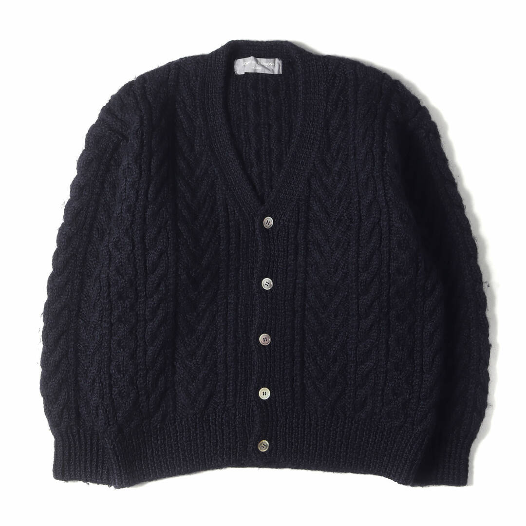 COMME des GARCONS HOMME コム デ ギャルソン オム カーディガン COMME des GARCONS HOMME コム デ ギャルソン オム カーディガン