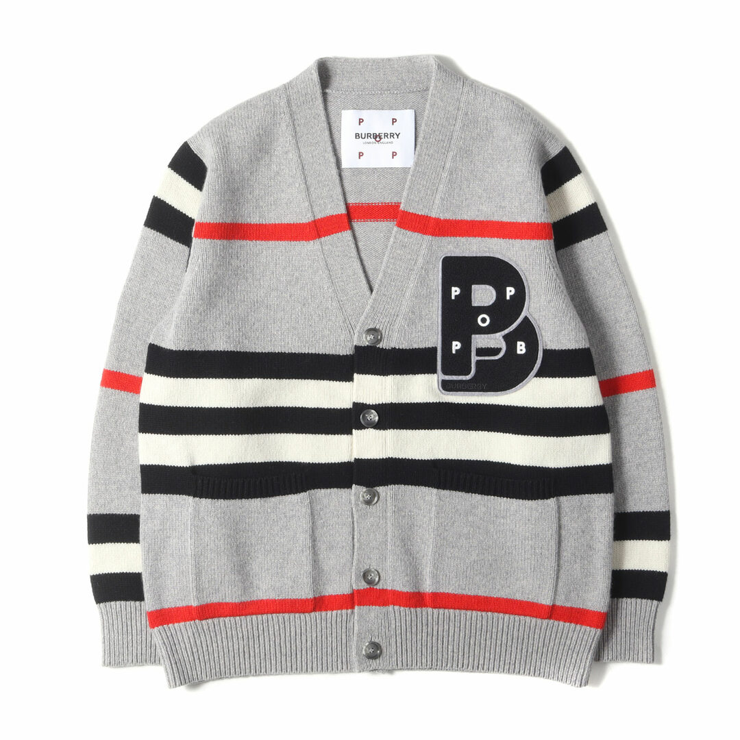 BURBERRY - 美品 BURBERRY バーバリー カーディガン サイズ:M BURBERRY - 美品 BURBERRY バーバリー カーディガン サイズ:M