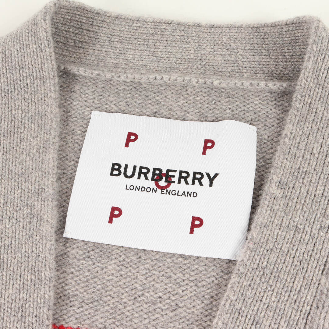 BURBERRY - 美品 BURBERRY バーバリー カーディガン サイズ:M BURBERRY - 美品 BURBERRY バーバリー カーディガン サイズ:M