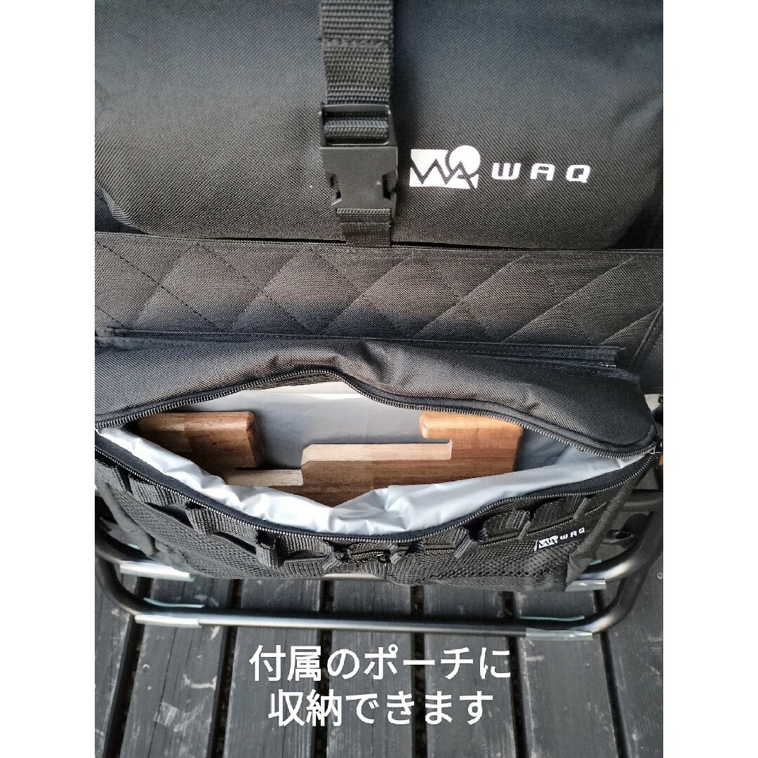 WAQ リクライニングローチェア用サイドテーブルの通販 by Hand WAQ リクライニングローチェア用サイドテーブルの通販 by Hand