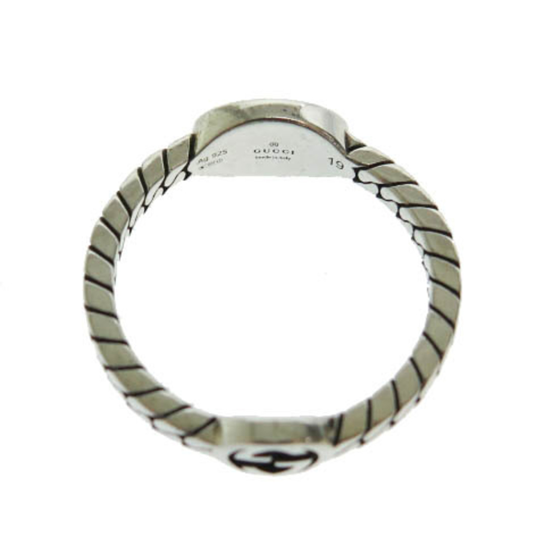 GUCCI - グッチ GUCCI オーバル インターロッキング GG リング GUCCI - グッチ GUCCI オーバル インターロッキング GG リング