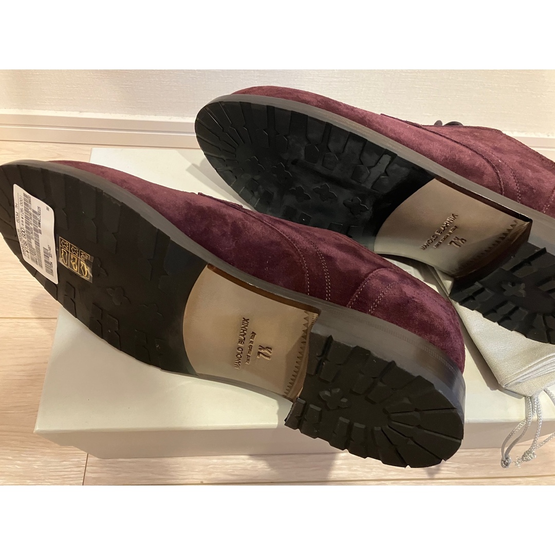 MANOLO BLAHNIK - 【Manolo Blahnik】新品未使用スエードUチップ MANOLO BLAHNIK - 【Manolo Blahnik】新品未使用スエードUチップ