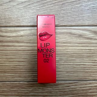ケイト(KATE)のケイト リップモンスター 02 Pink banana(3.0g)(口紅)