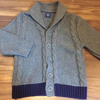 ベビーギャップ(babyGAP)の★ほぼ未使用★babyGAP ベビーギャップ ニットカーディガン  (カーディガン)