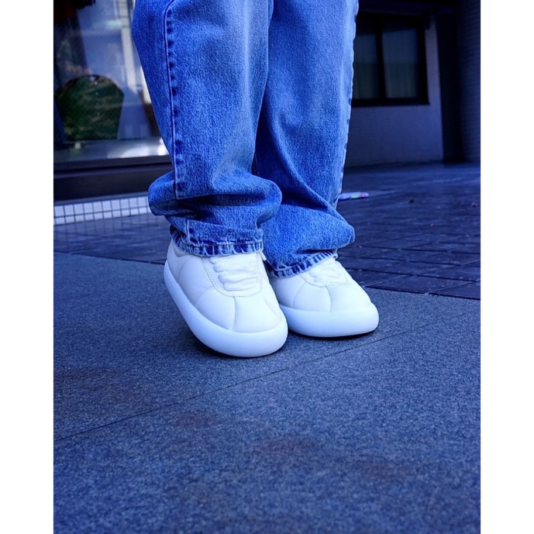 MARNI - 【Marni】BigFoot 2.0 新品未使用 44 白 レザー MARNI - 【Marni】BigFoot 2.0 新品未使用 44 白 レザー