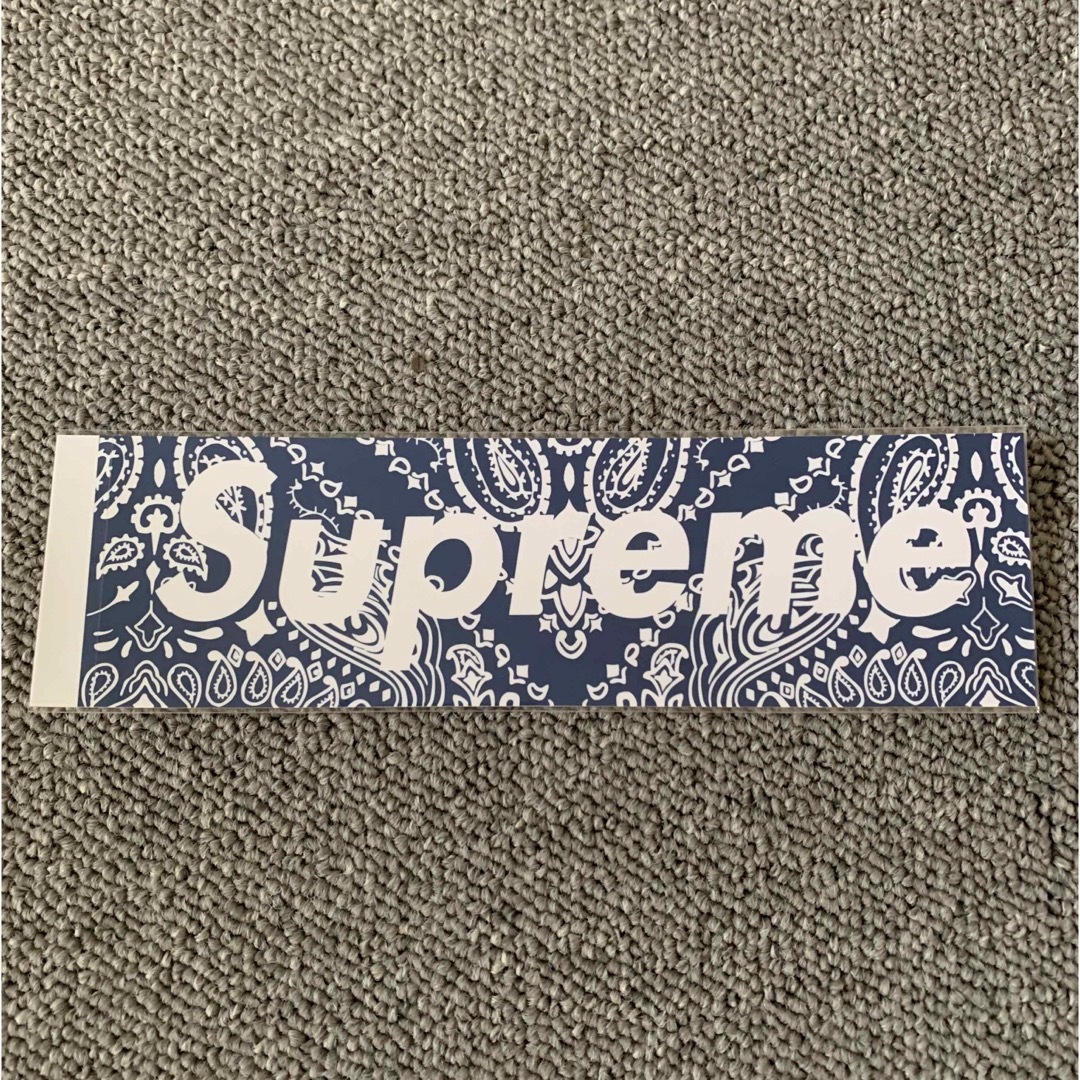 Supreme - 新品希少激レアsupreme ペイズリー ボックスロゴ Supreme - 新品希少激レアsupreme ペイズリー ボックスロゴ