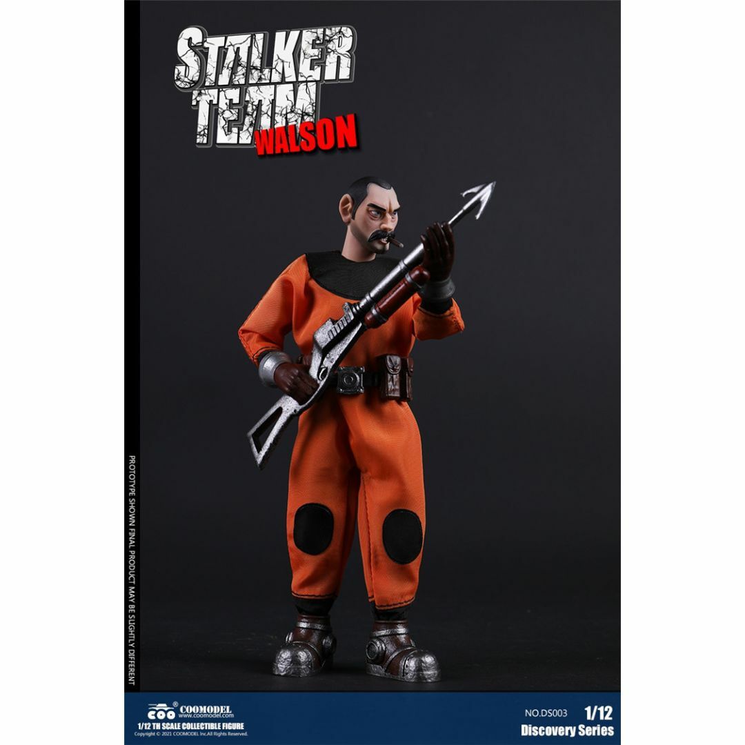 COOMODEL 1/12 ストーカー チーム 3体セット 純銅.Ver COOMODEL 1/12 ストーカー チーム 3体セット 純銅.Ver