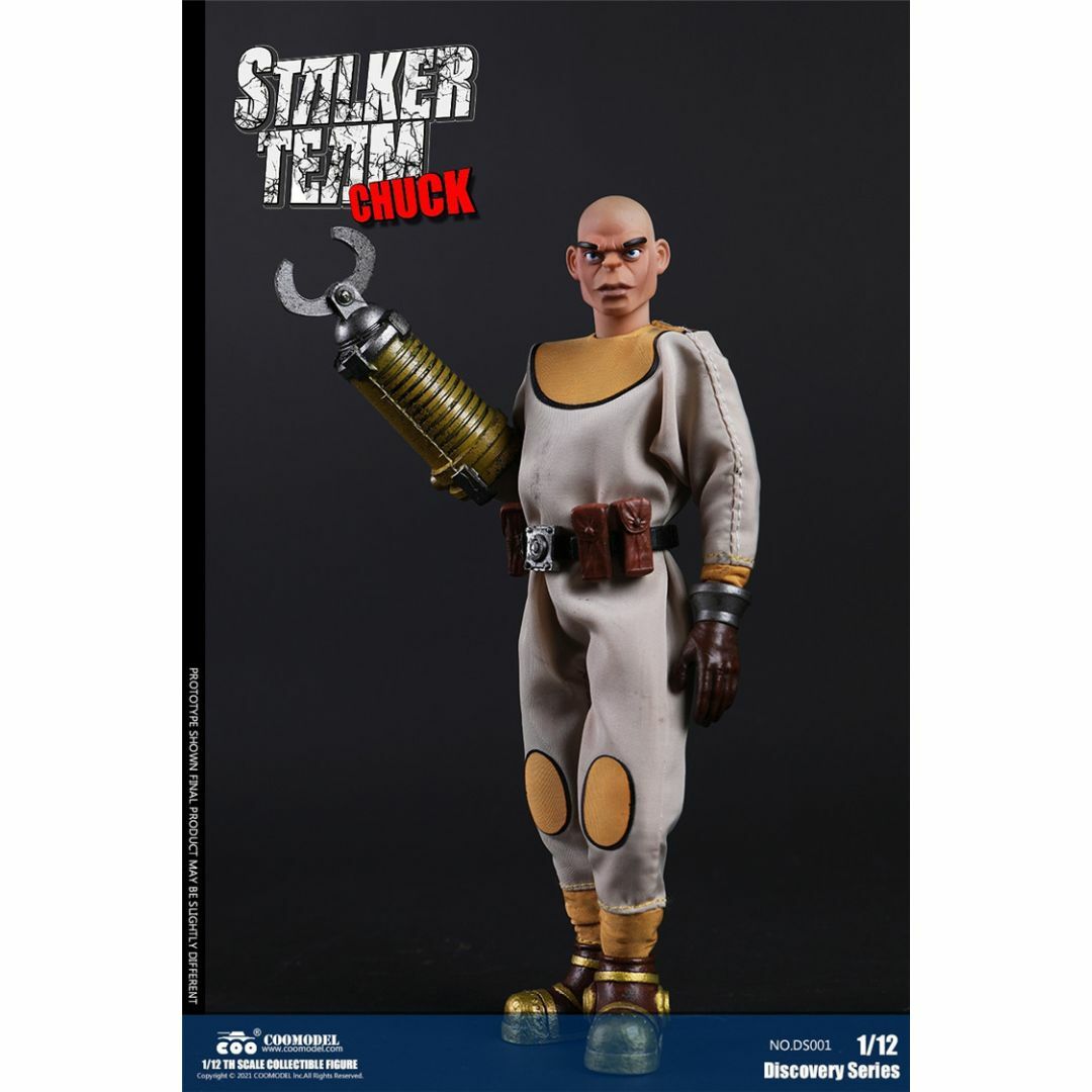 COOMODEL 1/12 ストーカー チーム 3体セット 純銅.Ver COOMODEL 1/12 ストーカー チーム 3体セット 純銅.Ver