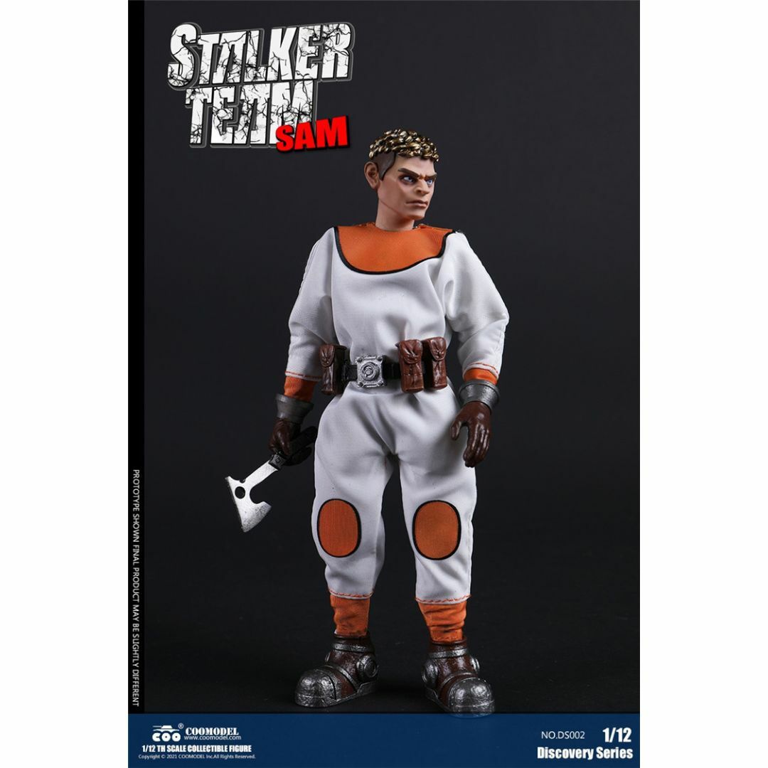 COOMODEL 1/12 ストーカー チーム 3体セット 純銅.Ver COOMODEL 1/12 ストーカー チーム 3体セット 純銅.Ver