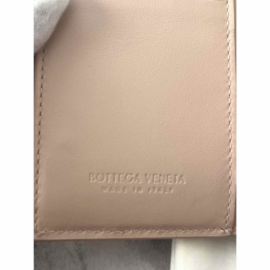 BOTTEGA VENETA - 【新品未使用】カセット 三つ折りファスナー BOTTEGA VENETA - 【新品未使用】カセット 三つ折りファスナー