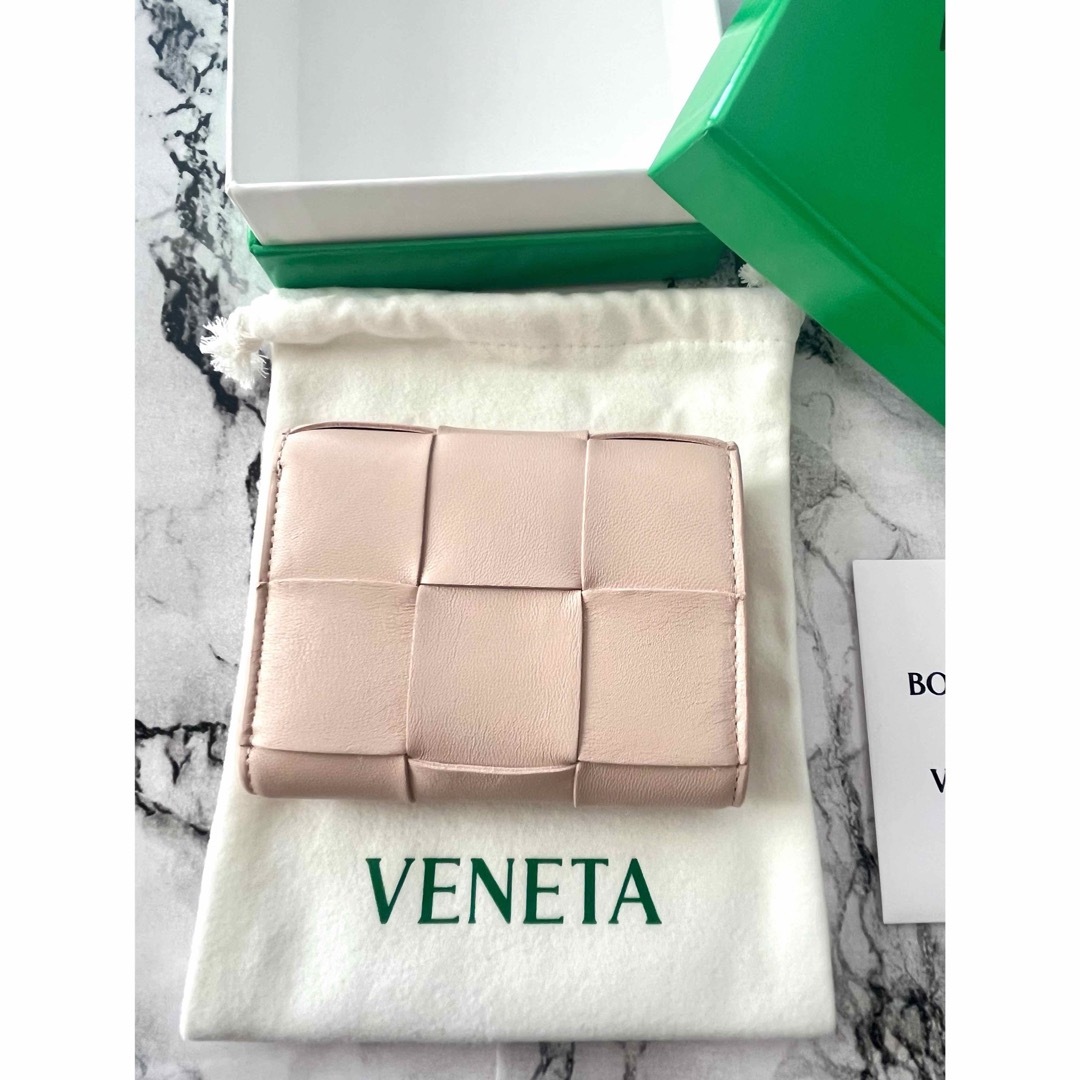 BOTTEGA VENETA - 【新品未使用】カセット 三つ折りファスナー BOTTEGA VENETA - 【新品未使用】カセット 三つ折りファスナー
