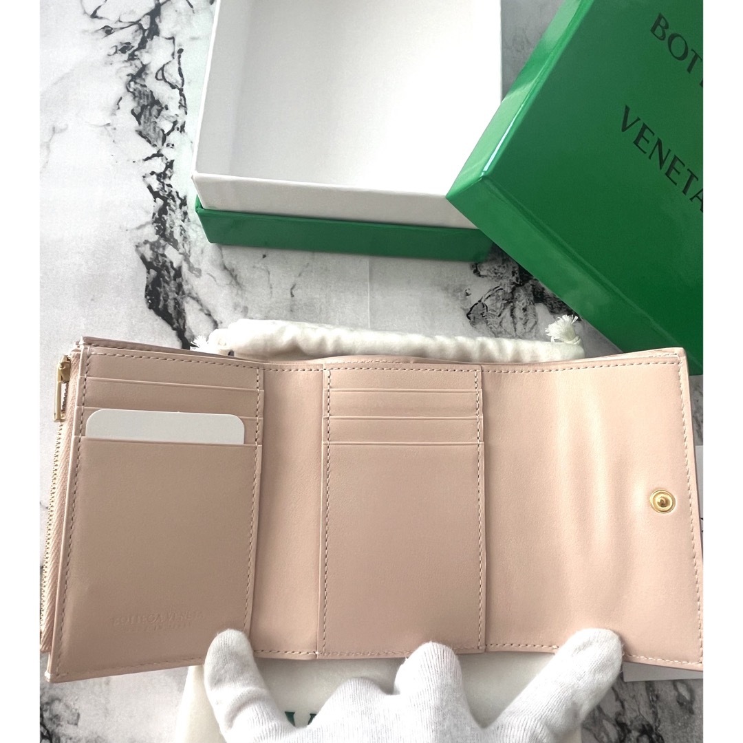 BOTTEGA VENETA - 【新品未使用】カセット 三つ折りファスナー BOTTEGA VENETA - 【新品未使用】カセット 三つ折りファスナー