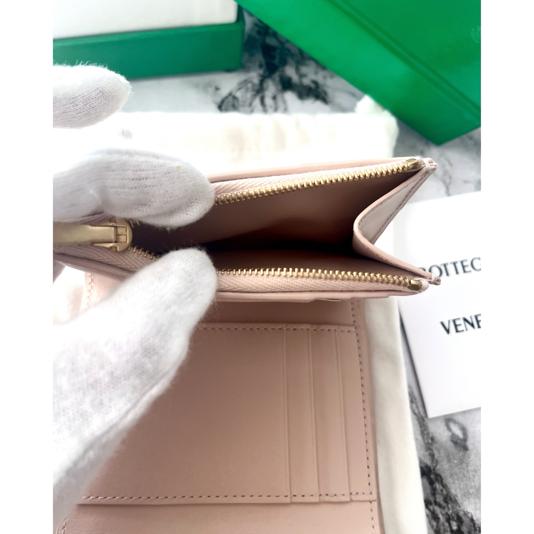 BOTTEGA VENETA - 【新品未使用】カセット 三つ折りファスナー BOTTEGA VENETA - 【新品未使用】カセット 三つ折りファスナー