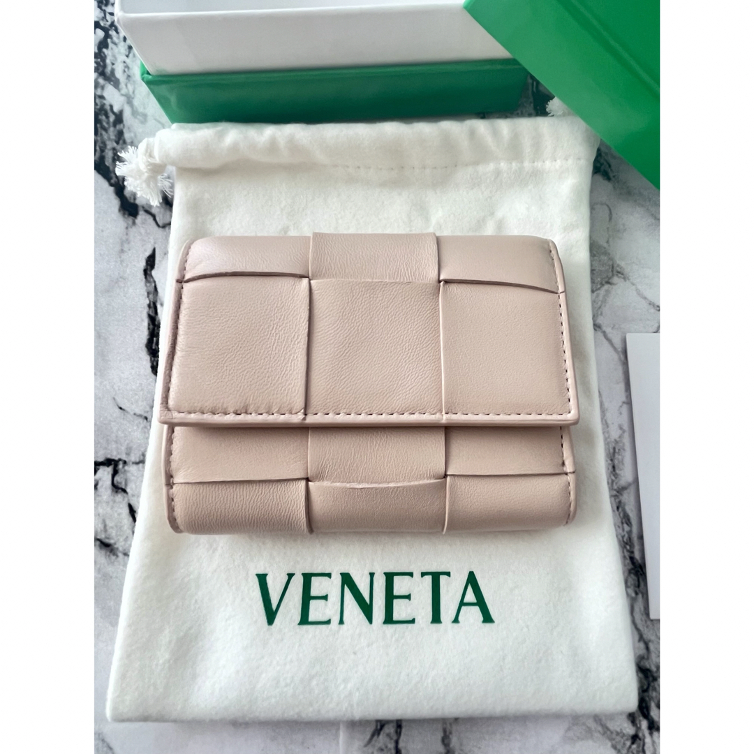 BOTTEGA VENETA - 【新品未使用】カセット 三つ折りファスナー BOTTEGA VENETA - 【新品未使用】カセット 三つ折りファスナー