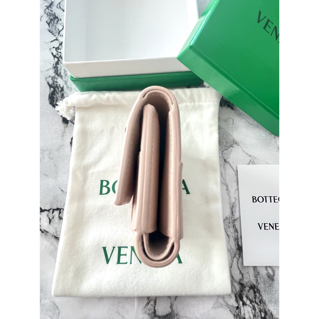 BOTTEGA VENETA - 【新品未使用】カセット 三つ折りファスナー BOTTEGA VENETA - 【新品未使用】カセット 三つ折りファスナー