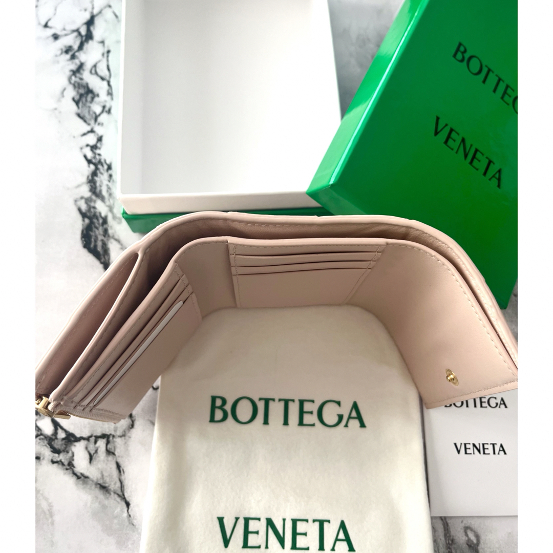 BOTTEGA VENETA - 【新品未使用】カセット 三つ折りファスナー BOTTEGA VENETA - 【新品未使用】カセット 三つ折りファスナー