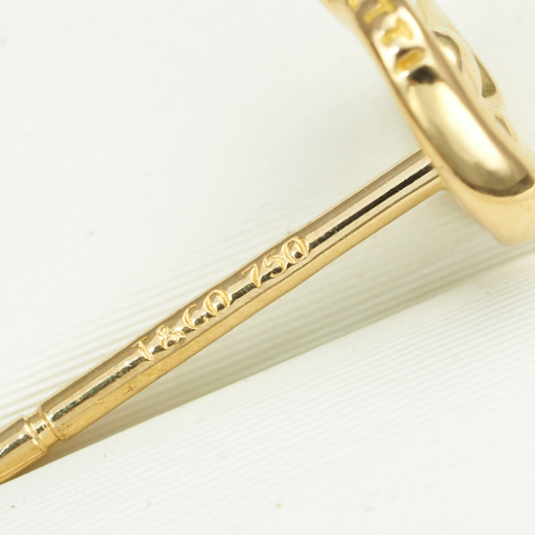Tiffany & Co. - ティファニー ピアス アップル フルーツ K18YG Tiffany & Co. - ティファニー ピアス アップル フルーツ K18YG