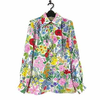 GUCCI(花柄 ・ シャツ/ブラウス(長袖/七分))のフリマアイテム一覧 GUCCI(花柄 ・ シャツ/ブラウス(長袖/七分))のフリマアイテム一覧