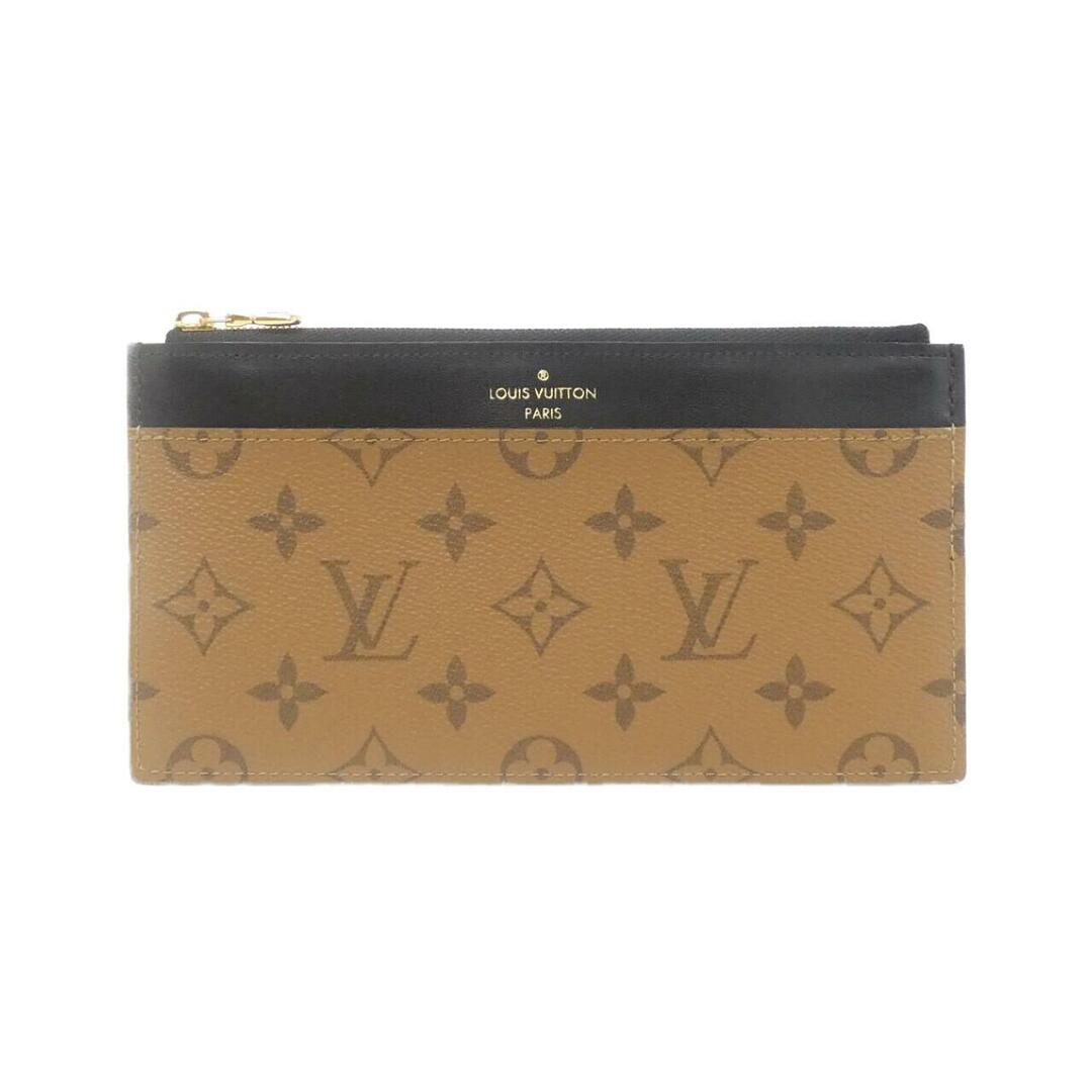 LOUIS VUITTON - ルイヴィトン モノグラム リバース スリム パース M80390 財布