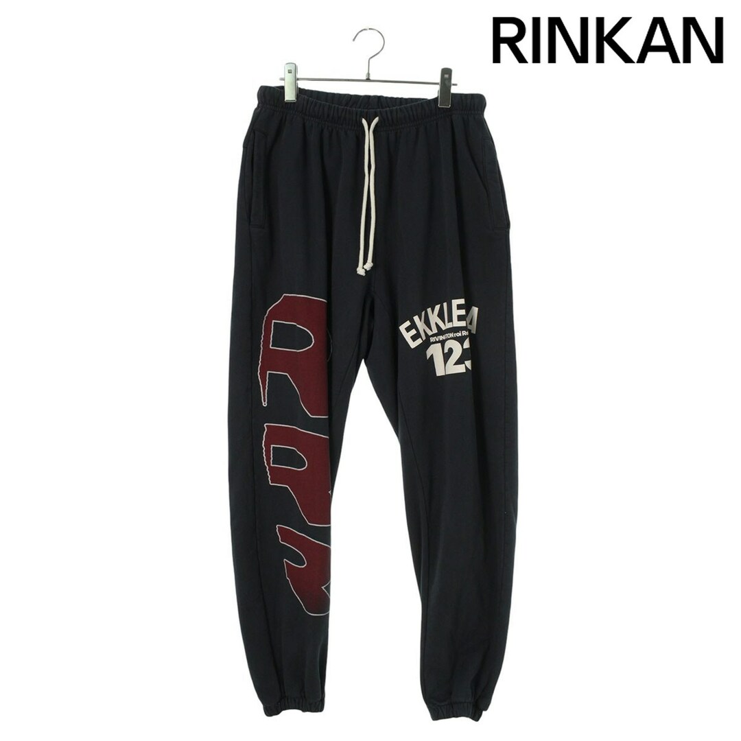 リヴィントンロイレビス RRR123 RIVINGTON roi Rebis ロゴプリントスウェットロングパンツ メンズ 3