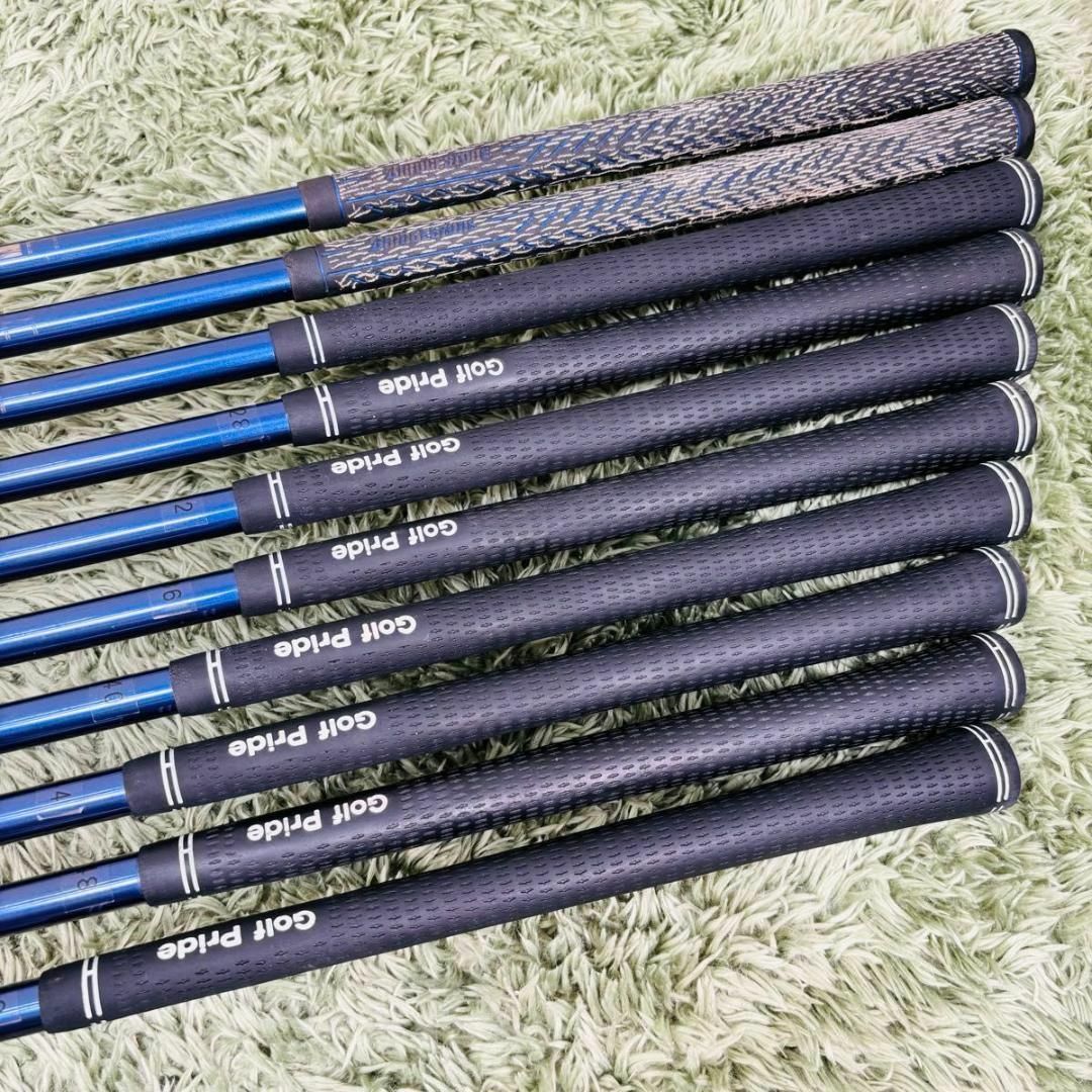 ジャンボ尾崎 j´sチタンマッスル レフティ アイアン10本セット ジャンボ尾崎 j´sチタンマッスル レフティ アイアン10本セット