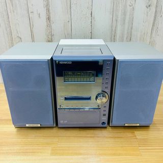 KENWOOD CD.MD.カセット コンポ なんてこった KENWOOD CD.MD.カセット コンポ なんてこった