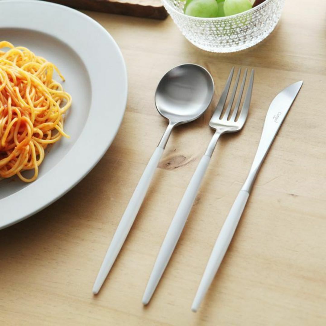 Cutipol - セール中 正規品 クチポール GOA ホワイト&シルバー Cutipol - セール中 正規品 クチポール GOA ホワイト&シルバー