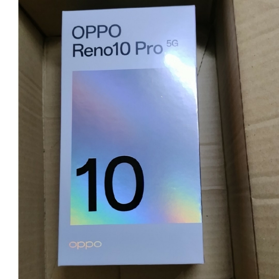 OPPO Reno 10 pro 5G スマートフォン本体 OPPO Reno 10 pro 5G スマートフォン本体