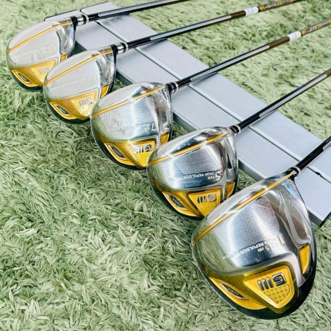Globeride - 総額100万円超 ダイワ GIII 新品 12本セット Globeride - 総額100万円超 ダイワ GIII 新品 12本セット