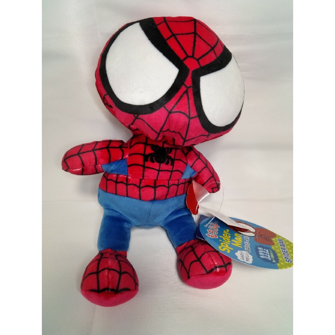 USJ スパイダーマン ぬいぐるみ もちもちシリーズの通販 by USJ スパイダーマン ぬいぐるみ もちもちシリーズの通販 by