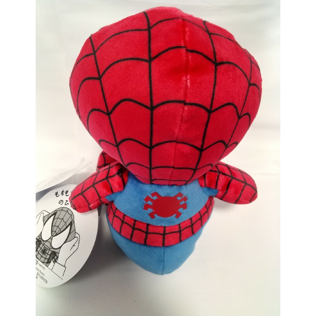 USJ スパイダーマン ぬいぐるみ もちもちシリーズの通販 by USJ スパイダーマン ぬいぐるみ もちもちシリーズの通販 by