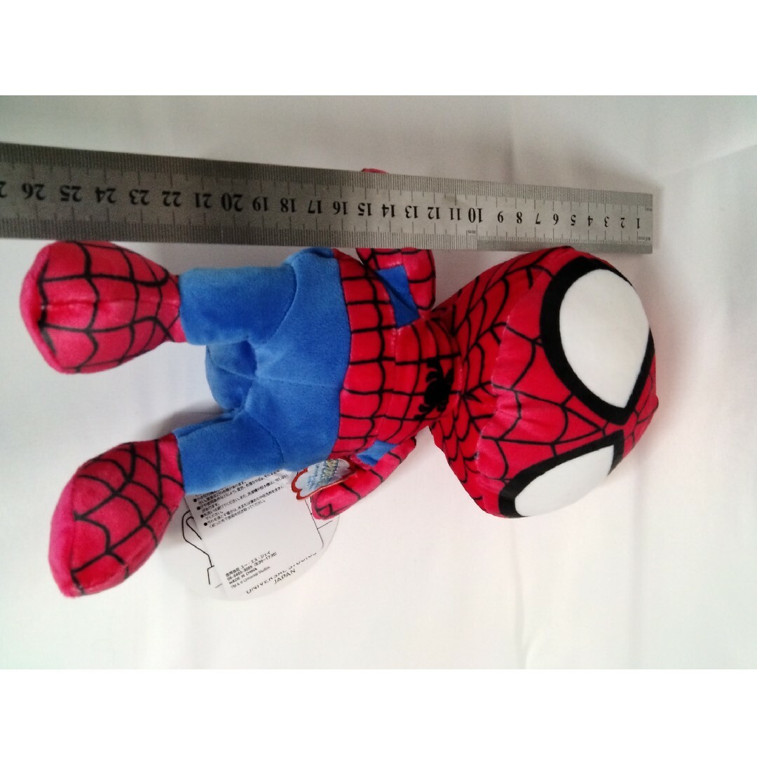 USJ スパイダーマン ぬいぐるみ もちもちシリーズの通販 by USJ スパイダーマン ぬいぐるみ もちもちシリーズの通販 by