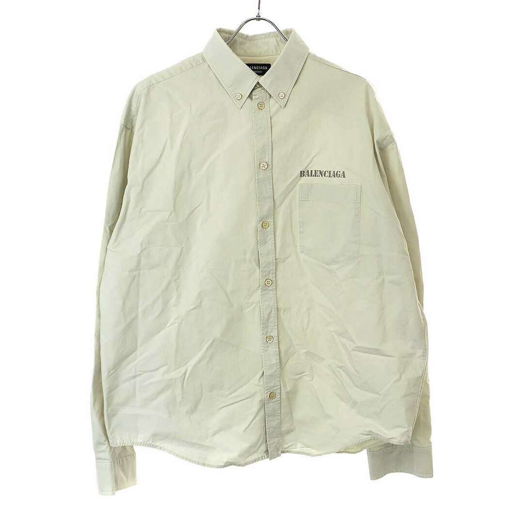 BALENCIAGA バレンシアガ PROPERTY オーバーサイズシャツ 703843 BALENCIAGA バレンシアガ PROPERTY オーバーサイズシャツ 703843