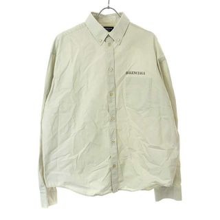 バレンシアガ(BALENCIAGA)のBALENCIAGA バレンシアガ PROPERTY オーバーサイズシャツ 703843 TKM01 グレー系 38(シャツ)