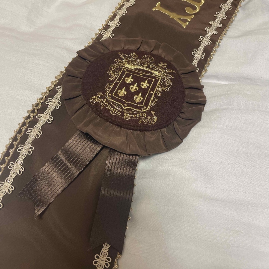 Quartet Chocolate Echarpe by Angelic Pretty