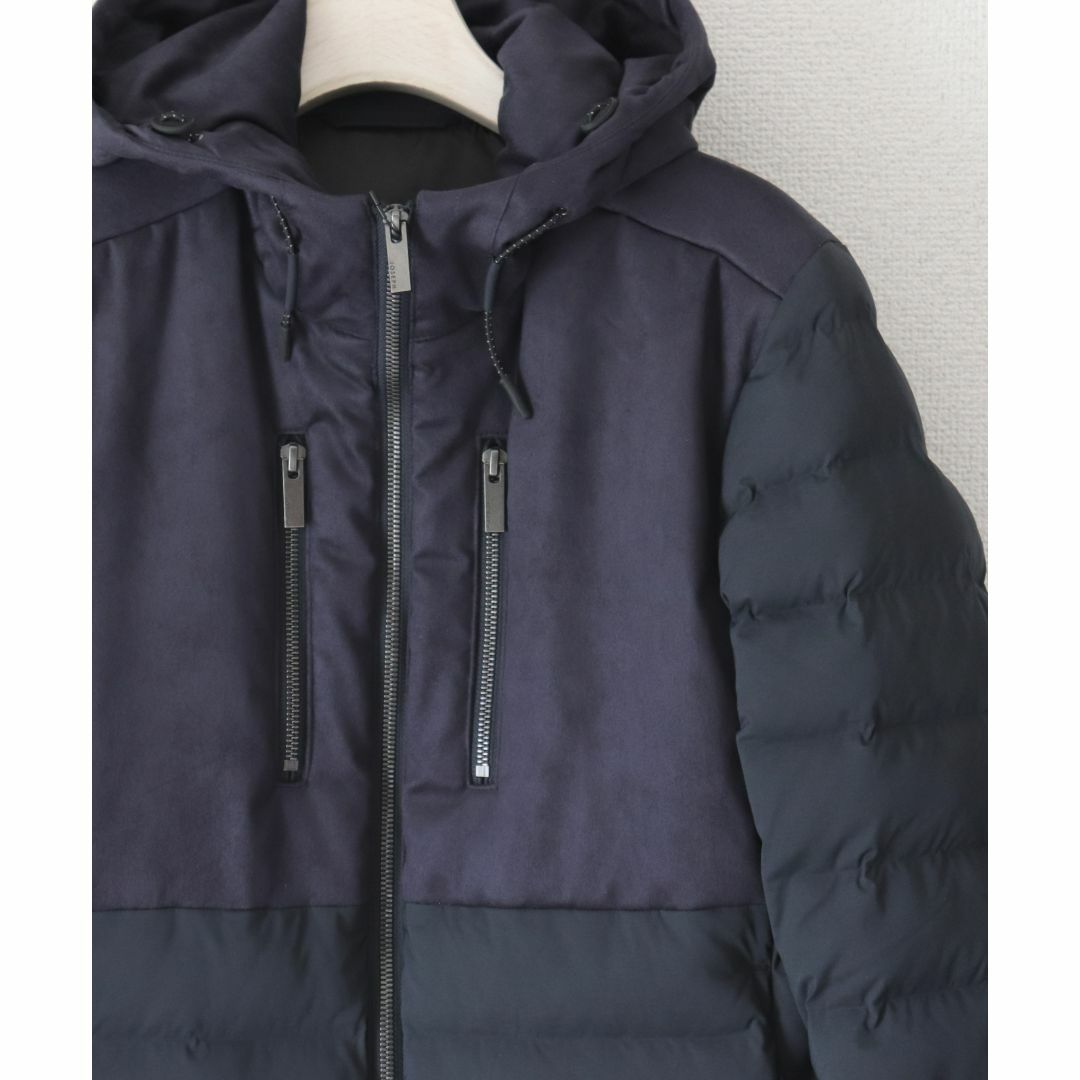 JOSEPH - 新品【ジョセフオム】ストレッチパテッドブルゾン 中 JOSEPH - 新品【ジョセフオム】ストレッチパテッドブルゾン 中