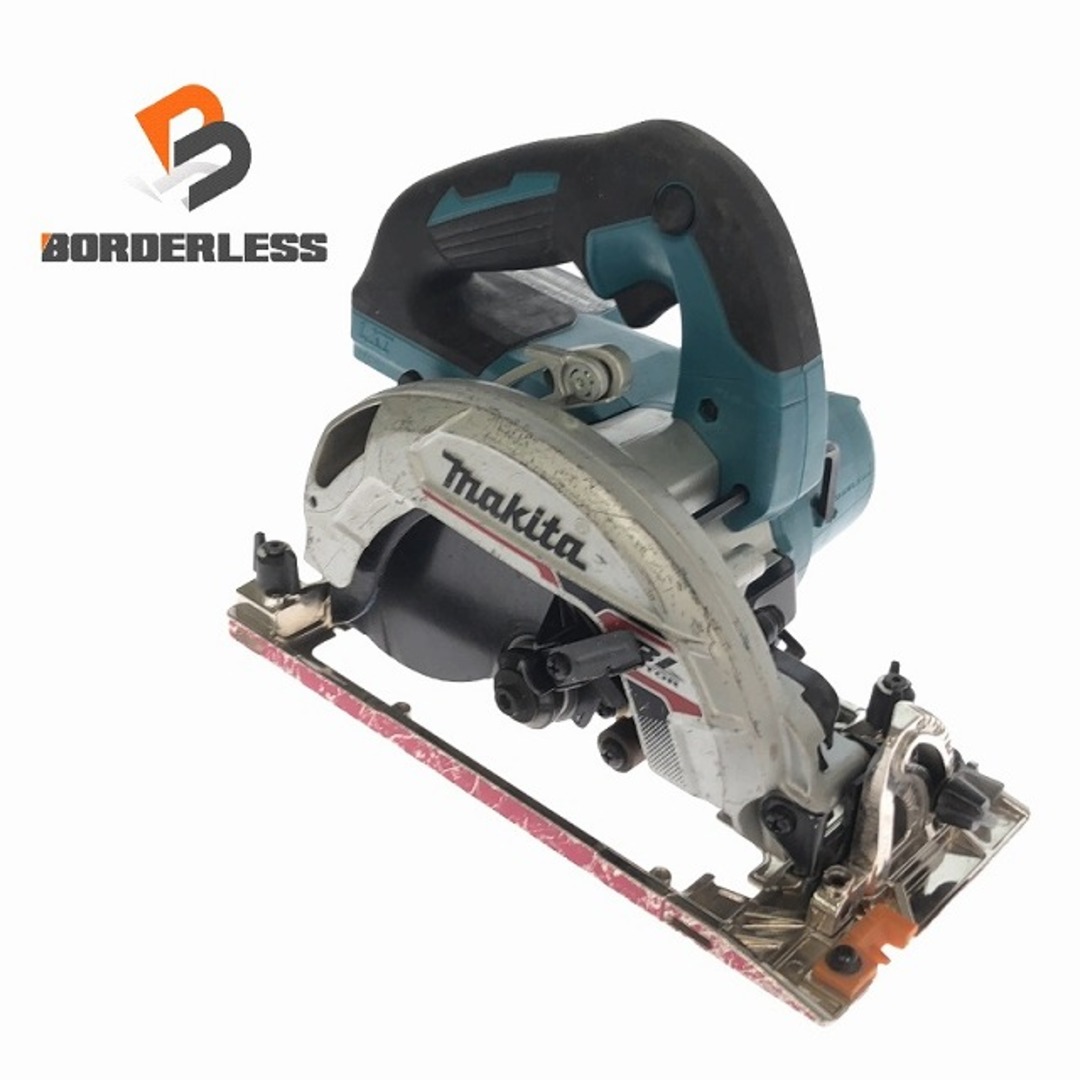 ☆品☆makita マキタ 18V 165mm 充電式マルノコ HS631D 本体のみ ☆品☆makita マキタ 18V 165mm 充電式マルノコ HS631D 本体のみ
