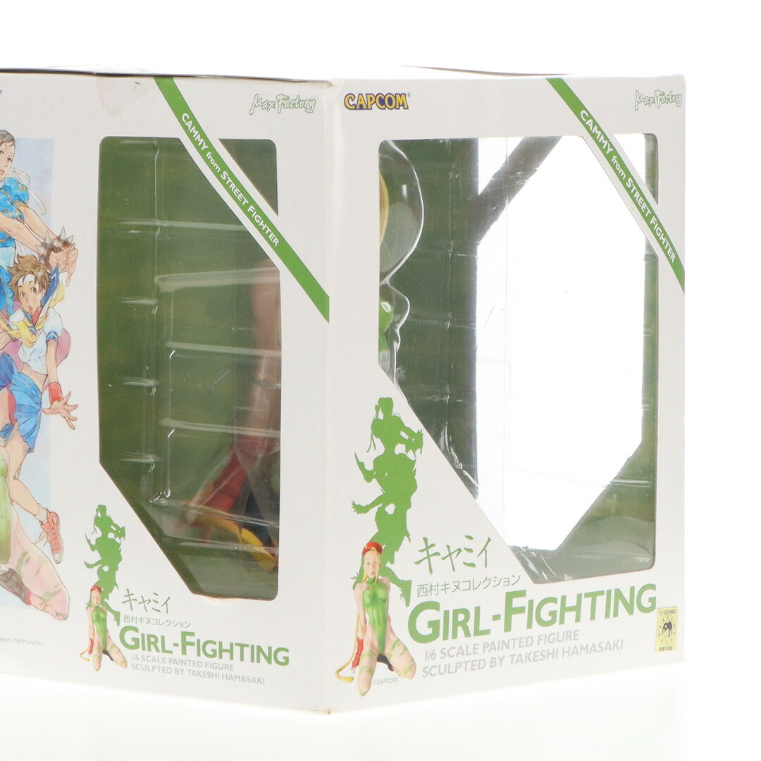 Max Factory - 西村キヌコレクション GIRL-FIGHTING キャミィ Max Factory - 西村キヌコレクション GIRL-FIGHTING キャミィ