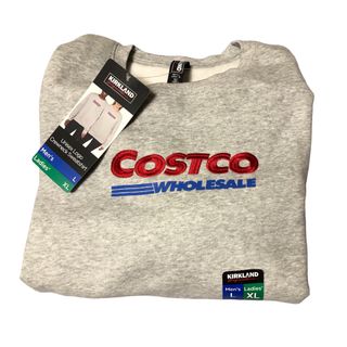 コストコ - 新品 新作 COSTCO コストコ スウェットトレーナー XL コストコ - 新品 新作 COSTCO コストコ スウェットトレーナー XL