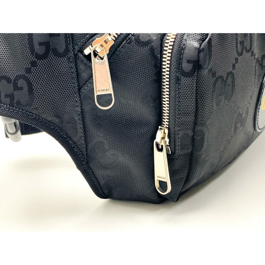 GUCCI - GUCCI グッチ 黒 ブラック GGロゴ Gucci Off The Grid GUCCI - GUCCI グッチ 黒 ブラック GGロゴ Gucci Off The Grid