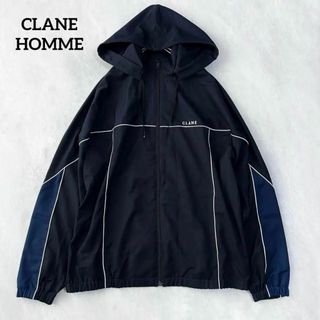 CLANE HOMME - クラネオムCLANEHOMME コーチジャケット ナイロン CLANE HOMME - クラネオムCLANEHOMME コーチジャケット ナイロン