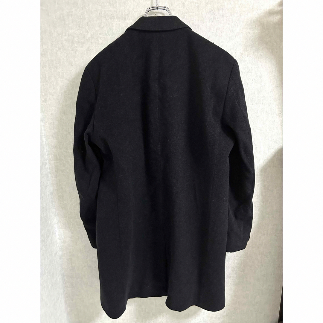 HUGO BOSS - HUGO BOSS カシミヤ混 チェスターコート 46 XL HUGO BOSS - HUGO BOSS カシミヤ混 チェスターコート 46 XL