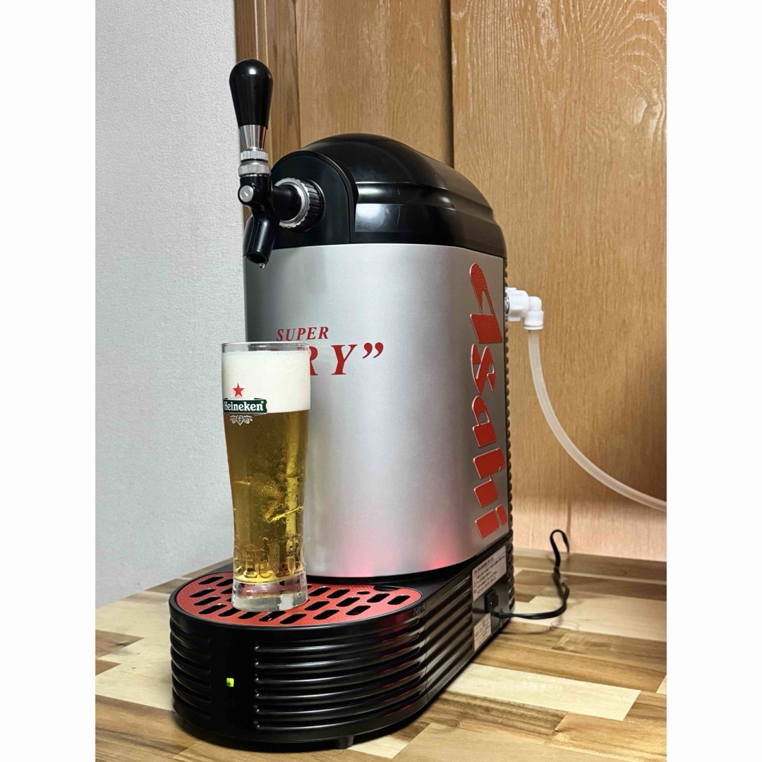 アサヒ - アサヒ ポータブルビールサーバー スーパードライ アサヒ - アサヒ ポータブルビールサーバー スーパードライ