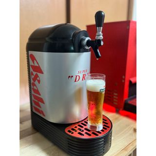 アサヒ - アサヒ 「本格泡リッチサーバー」専用 ミニガス 4本の アサヒ - アサヒ 「本格泡リッチサーバー」専用 ミニガス 4本の