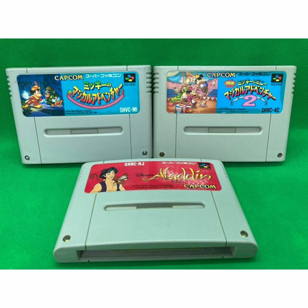 スーパーファミコン - ミッキーのマジカルアドベンチャー 1 2 スーパーファミコン - ミッキーのマジカルアドベンチャー 1 2