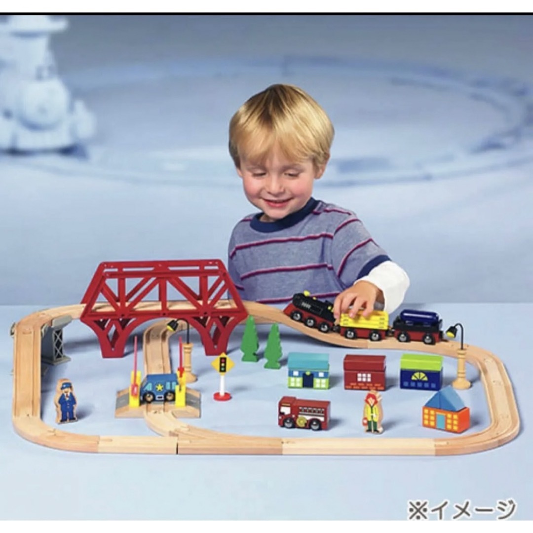 トイザらス - 木製レール セット❤イマジナリウム マイ トイザらス - 木製レール セット❤イマジナリウム マイ