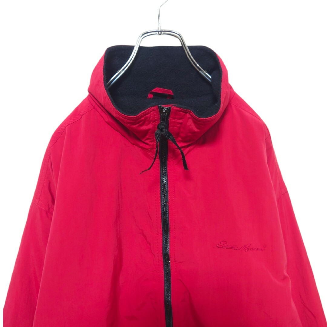 Eddie Bauer】90's 白タグ ウォームアップジャケットA-2476 Eddie Bauer】90's 白タグ ウォームアップジャケットA-2476